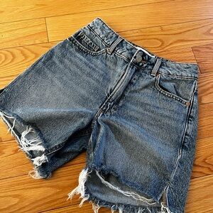 Denim Bermuda shorts, Dynamite